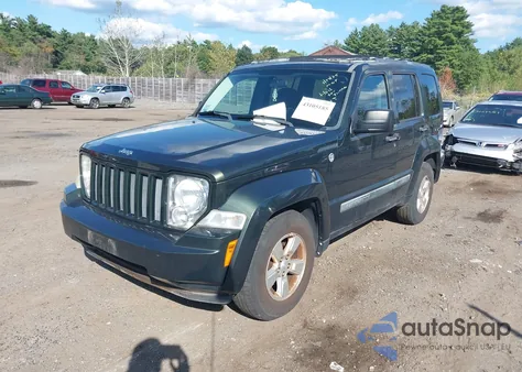 2010 Jeep Liberty Sport from USA, damaged, VIN 1J4PN2GK6AW180368